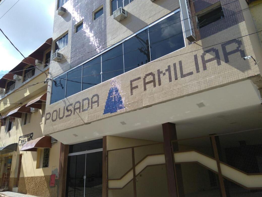 Pousada Familiar Aparecida (Sao Paulo) Exterior foto